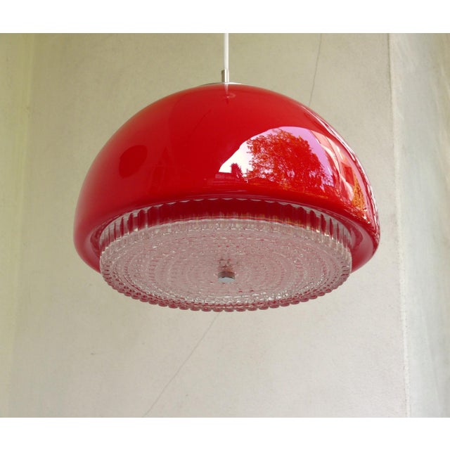 Ceiling Light in Bubble Glass from Staff Leuchten, 1960s For Sale - Image 11 of 18