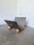 Postmodern Magazine Rack, 1980s For Sale - Image 11 of 18
