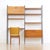 Mid Century Two Bay Ladderax Modular Bookcase For Sale In Los Angeles - Image 6 of 12