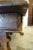 Contemporary 17th Century Style Italian Refectory Old Walnut Coffee Table With Single Drawer For Sale - Image 12 of 12