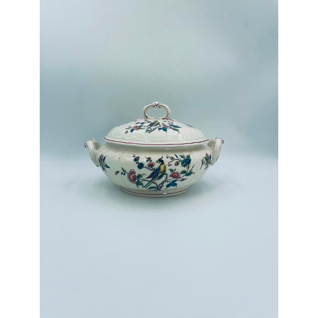 Antique Phoenix Soup Tureen from Villeroy & Boch Mettlach, 1895 For Sale - Image 6 of 14