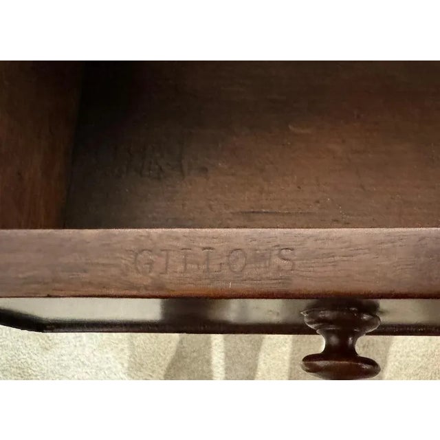 Antique Victorian Gillows Writing Table, 1800s For Sale - Image 17 of 18