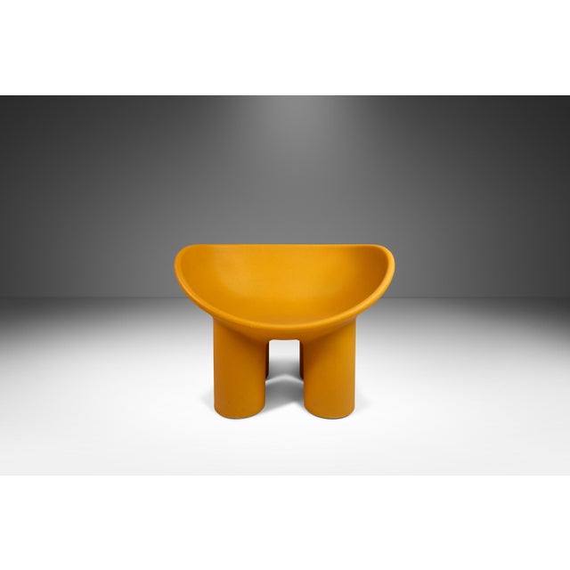 Set of 2 Junior-Sized "Roly Poly" Plastic Molded Chairs Attributed to Faye Toogood for Driade, Italy, Circa 2010s For Sale - Image 4 of 12