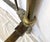 Pair of Antique Victorian Brass Twin Beds With Original Cast Iron Dovetail Rails For Sale - Image 11 of 17