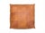 DESIGN & PIPED EDGE CONSTRUCTION Handcrafted in Marrakech from premium bovine leather, treated and hand-dyed in warm tan...