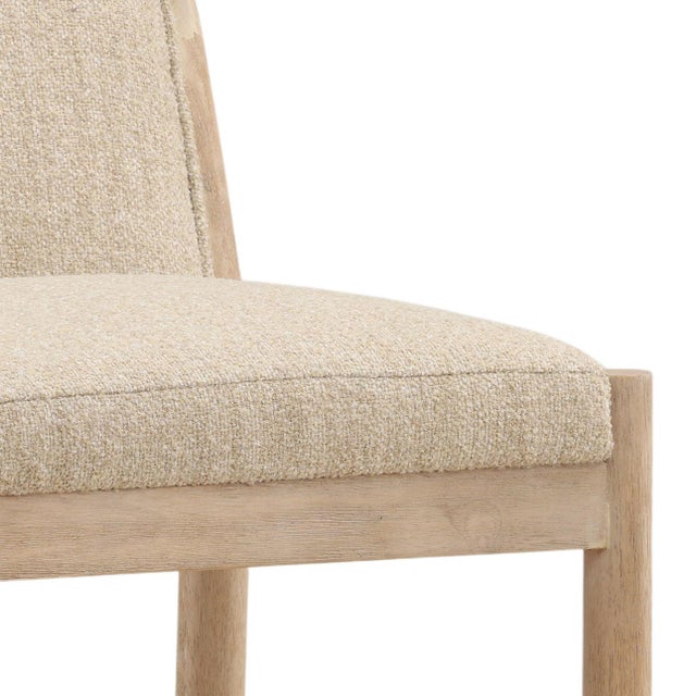 2020s Sandbar Boucle Counter Stool For Sale - Image 5 of 6