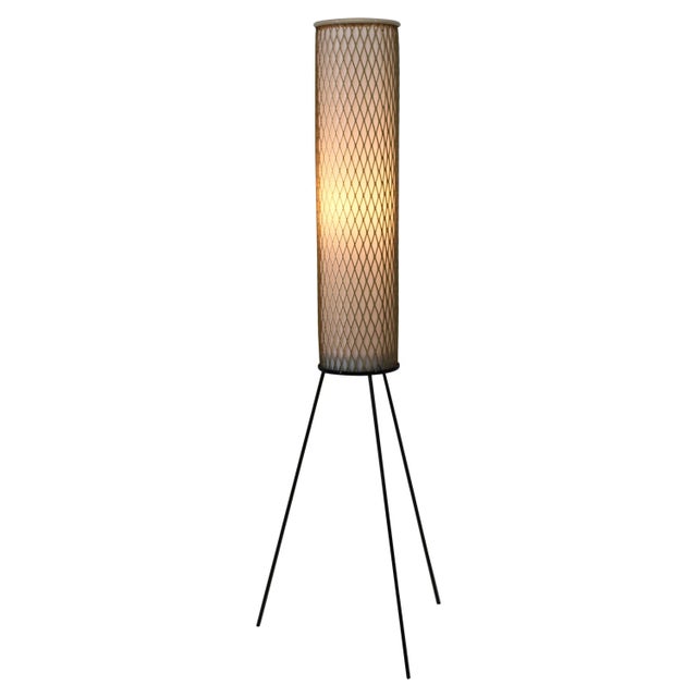Rocket Floor Lamp by Josef Hurka for Napako, 1960s For Sale - Image 8 of 8