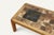Coffee Table in Elm and Ceramic by Pierre Chapo, 1960 For Sale - Image 13 of 17