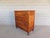 Antique Walnut 19th Gentleman's Chest Drop Front Desk Figured Walnut, Drop Down Top Drawer, over 3 Lower Drawers Circa...