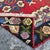 7ft 2in × 10ft 4in Turkish Kilim Area Rug With Geometric Medallion Pattern For Sale - Image 9 of 12