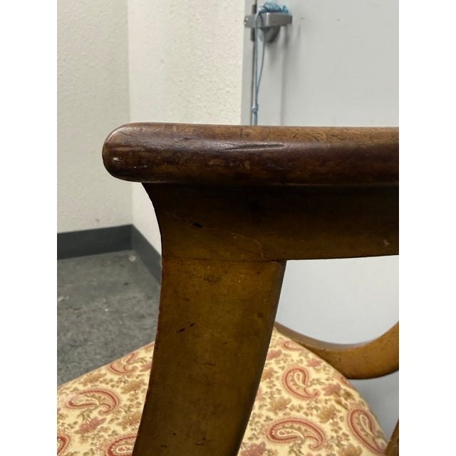 Baker Furniture Palladian Dining Chairs, Set of Eight For Sale - Image 11 of 12