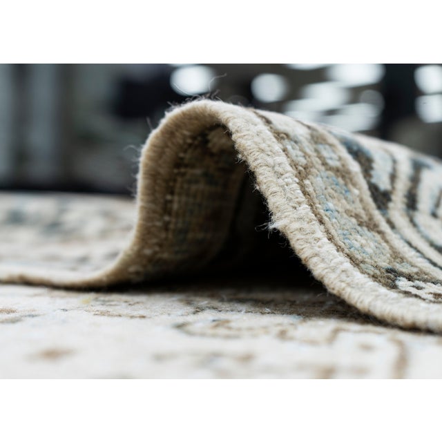 Ivory Turkish Vintage Rug 7'4" x 10' #16867 For Sale - Image 8 of 8