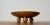Small Mid-Century Wooden Candleholder, 1960s, in Very Good conditions. Designed 1960 to 1969