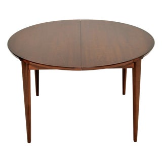 Danish Extending Dining Table attributed to Rosengren Hansen, 1960 For Sale