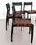 Italian Dining Chairs by Piero Palange and Werther Toffoloni, 1970s, Set of 6 For Sale - Image 12 of 17