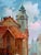 Oil Painting Dynamics of Urban Life Yuriy Suprunchuk For Sale - Image 4 of 12