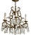 Dennis and Leen Chateau French Crystal Chandelier