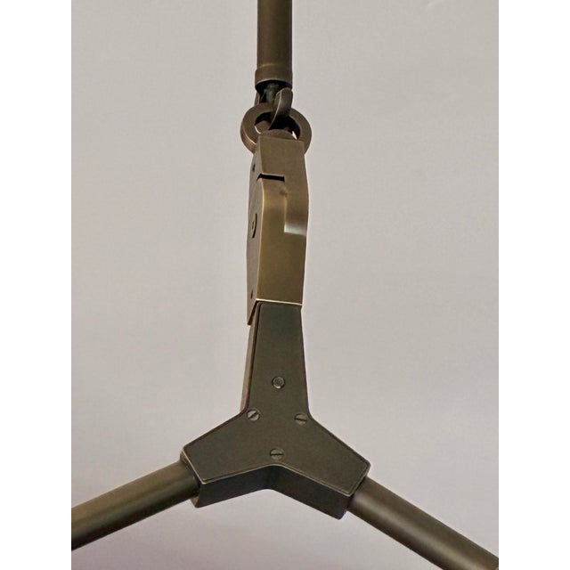 Contemporary Lindsey Adelman Studio Branching Bubble Chandelier, Model bb.07.59 For Sale - Image 3 of 7