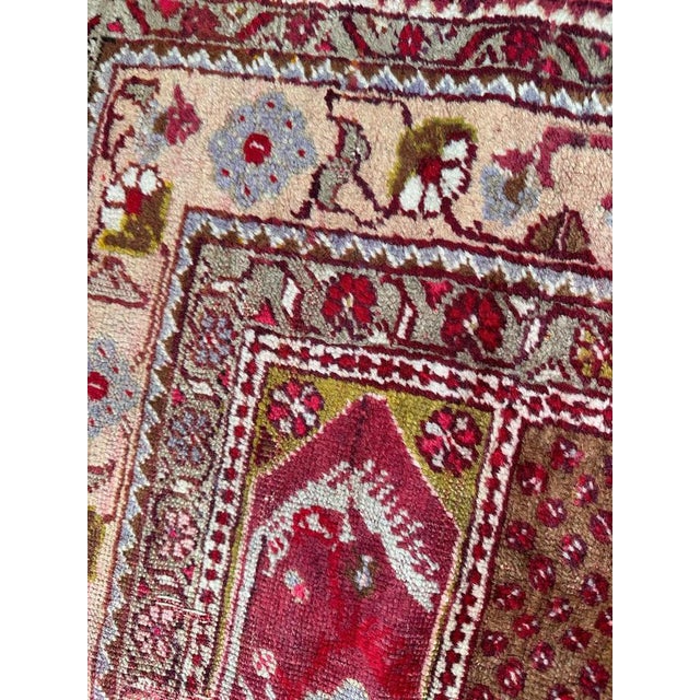 Antique Turkish Rug, 1890s For Sale - Image 9 of 16