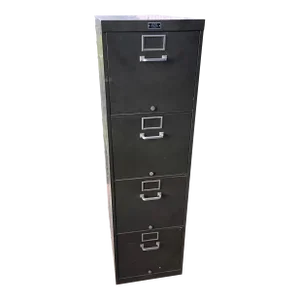 1950s Vintage Acme Folder Metal Cards and Filling Drawer Cabinet
