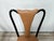 Wood Vintage Italian Chairs attributed to Vittorio Dassi for Dassi Mobili Moderni, 1950, Set of 6 For Sale - Image 7 of 18