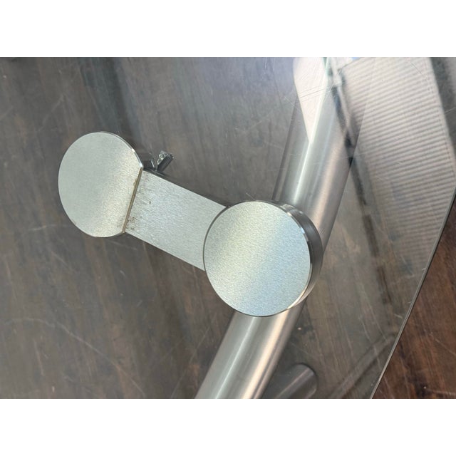 Arnaldo Gamba E Leila Guerra for Reflex Policleto Goccia Teardrop Table For Sale - Image 9 of 12