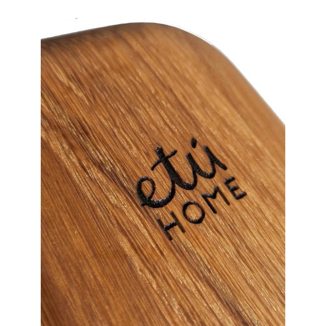 Chestnut Baguette Bread Board and Bread Knife, 2 Pieces For Sale - Image 8 of 8