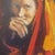 Archival c.1960/1973 Donna Sheehan Expressionist Female Portrait Painting (With Studio Ephemera) For Sale - Image 10 of 12