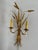 Italian Mid 20th Century Italian Wheat Sconces - A Pair For Sale - Image 3 of 3