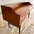 Mid-Century Modern 1960s Danish Modern Style Walnut Dressing Table With Curved Gallery Top For Sale - Image 3 of 9