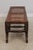 1980s French Louis XIV Double Seat Cane Bench For Sale - Image 5 of 16