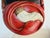 Vintage Hand-Carved Wood Daruma Bodhidharma Wall Mask With Hossu Fly Whisk For Sale In Portland, OR - Image 6 of 12