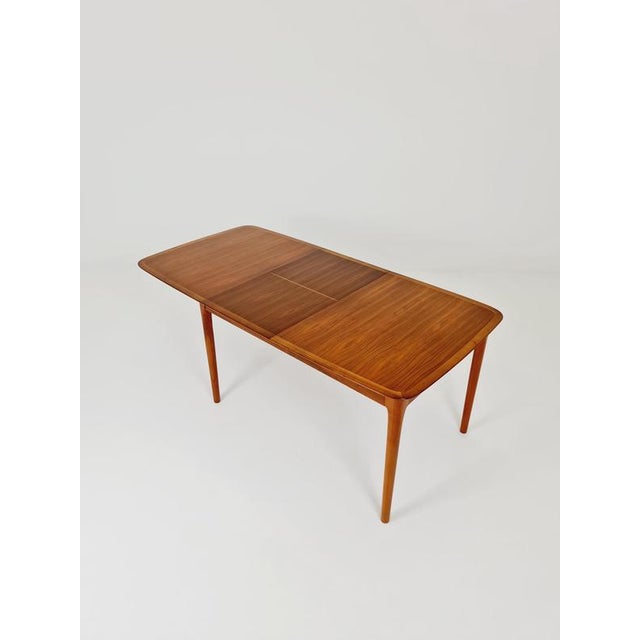 German Teak and Walnut Dining Table from Lübke, 1960s For Sale - Image 13 of 18