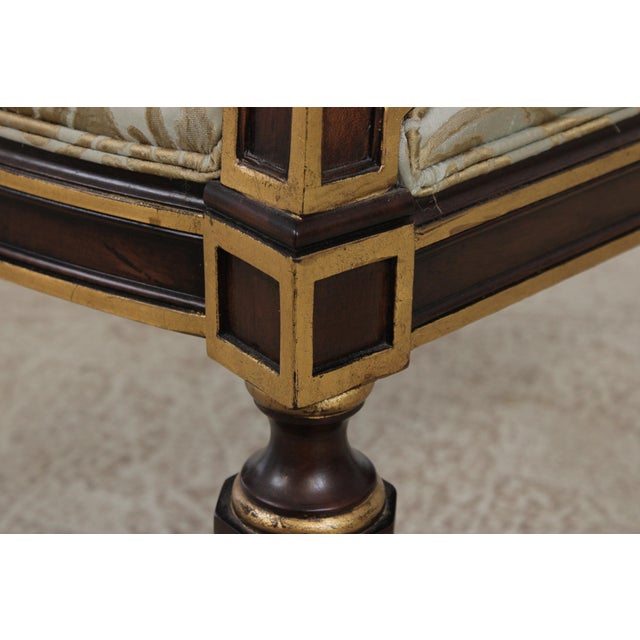 Set of 10 Ej Victor French Louis XVI Dining Room Chairs For Sale - Image 11 of 18