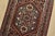 Bidjar Rug 1’5” X 1’10” Ivory Wool Vintage Traditional Hand-Knotted Carpet For Sale - Image 4 of 6