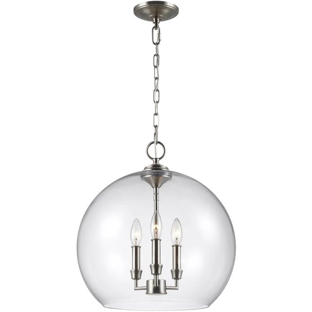 The Lawler pendant collection by captures the cozy charm of the classic bell and orb pendant silhouettes seen throughout...