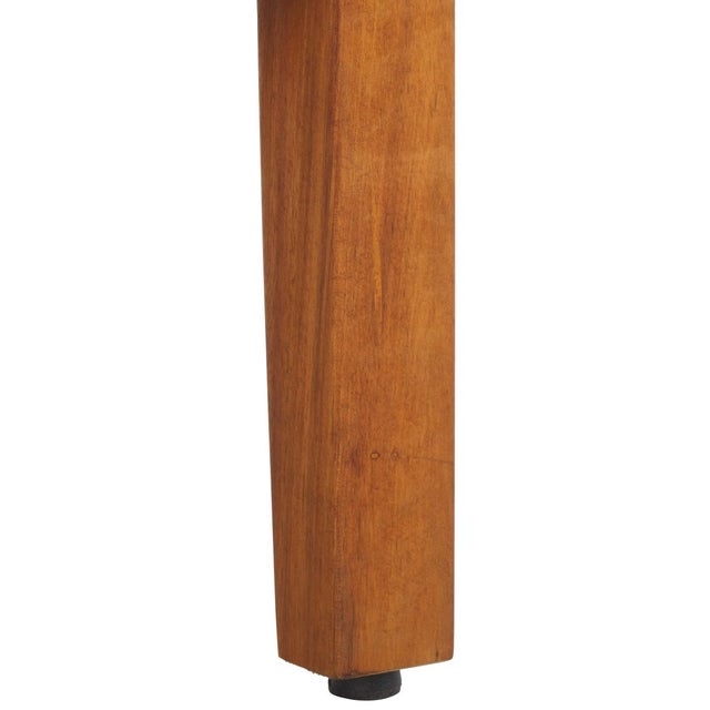 Wood Owen Club Chair Set of 2, Natural/Taupe For Sale - Image 7 of 11