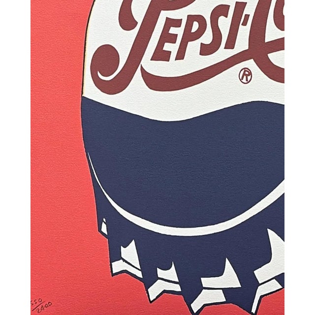 After Andy Warhol, Pepsi-Cola Red, 1980s, Print For Sale - Image 3 of 6
