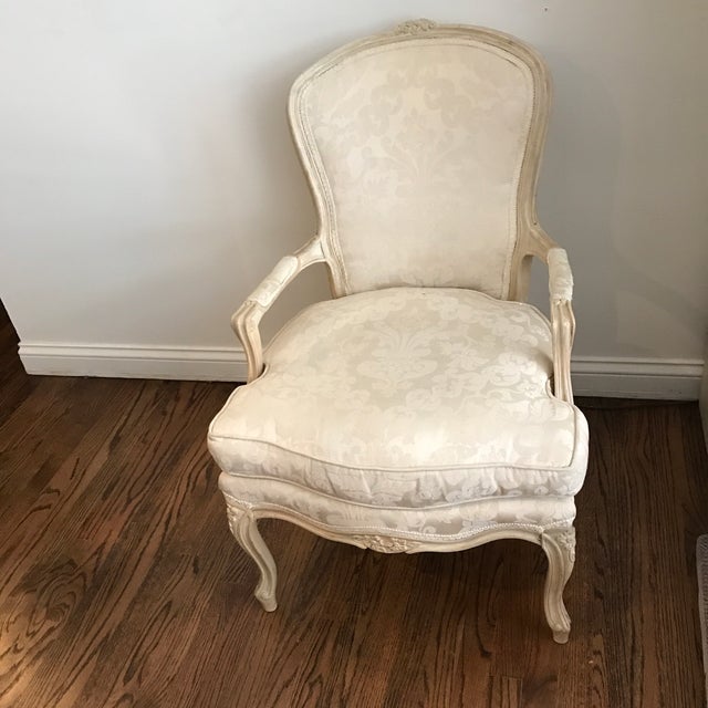 French Country Accent Chair Chairish