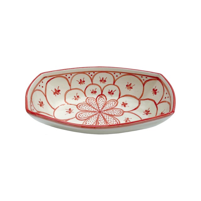 Kenneth Ludwig Chicago Atom Flower Bowl - Small For Sale - Image 4 of 11