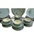 Wood Mid 20th Century Franciscan Masterpiece Extremely Rare 'Silver Pine' 8-Five Pc Place Settings - 40 pcs For Sale - Image 7 of 17