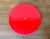 Vintage Space Age Red Tray from Boltze Design, 1970s For Sale - Image 6 of 10