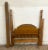 This is a gorgeous vintage maple or light cherry full-sized four poster cannonball bed with beautifully turned posts,...
