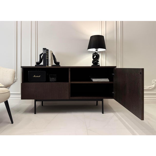 Elite Sideboard Right Wood Oak & Bio For Sale - Image 4 of 11