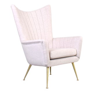 Mid-Century Modern Italian Chair, 1960s For Sale