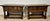 1900 - 1909 Pair of Early 20th Century Spanish Rustic Oak Side Tables with Drawers, 1900s For Sale - Image 5 of 12