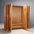 Art Deco Wardrobe with Mirrors For Sale - Image 3 of 12