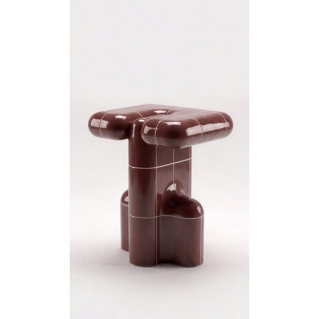Contemporary U 001 Side Table by Rollo Studio For Sale - Image 3 of 6