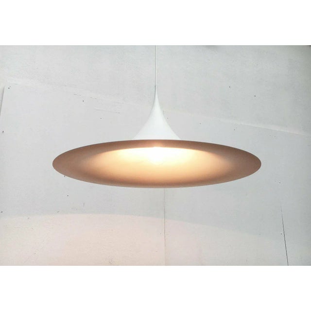 Vintage Semi Pendant Lamp by Bondrup & Thorup for Fog & Mørup For Sale - Image 11 of 18