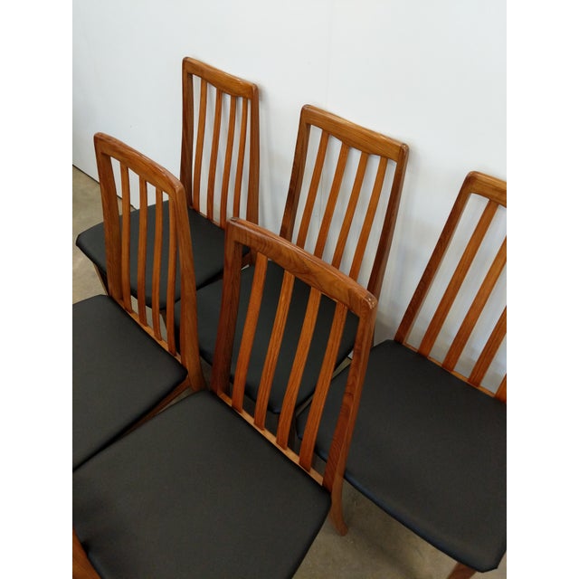 Set of 6 Vintage Mid Century Modern Dining Chairs by G Plan For Sale In New York - Image 6 of 9